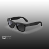 Ray-Ban Wayfarer (Gen 1) Матовый Чёрный с Градиентно-Графитовыми Линзами (Matte Black/Gradient Graphite)